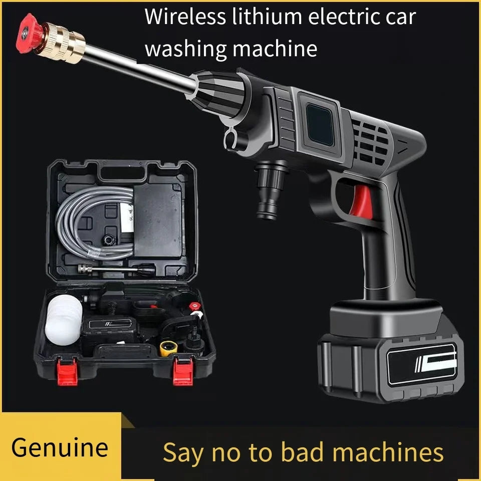Portable Electric Cordless Pressure Washer handheld