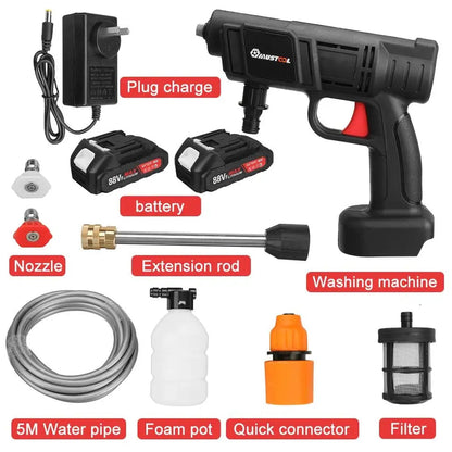 Portable Electric Cordless Pressure Washer handheld