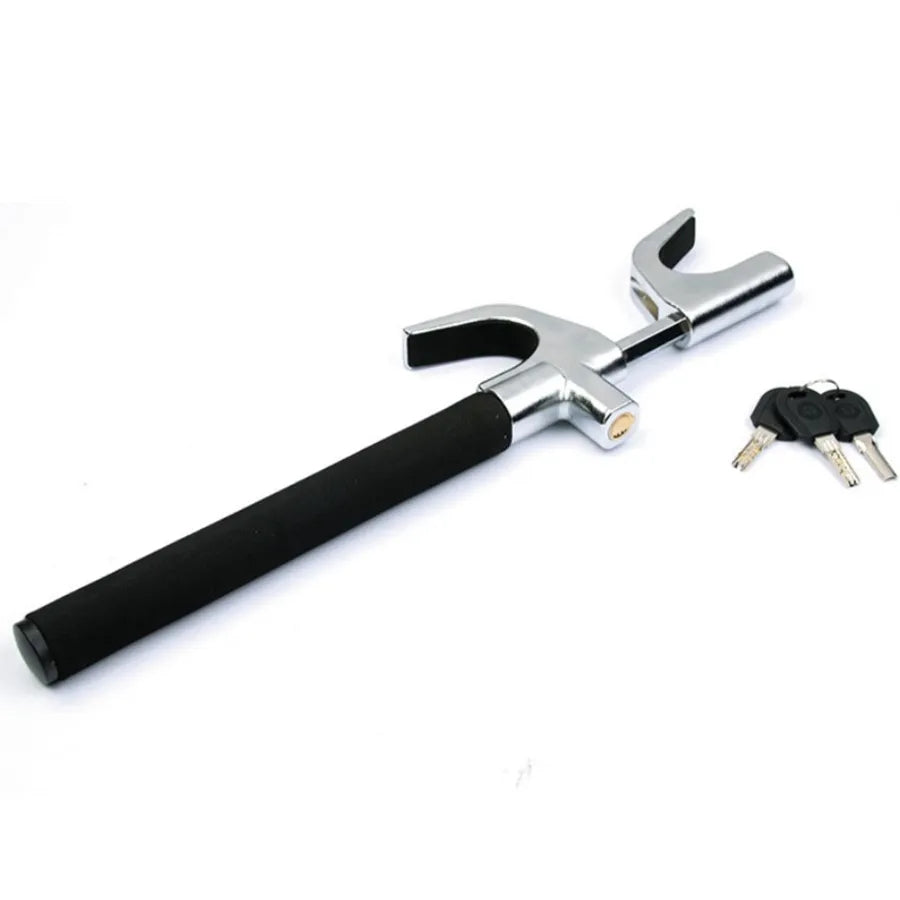 Car Steering Wheel Lock Anti-Theft Car Device Universal Fit Adjustable