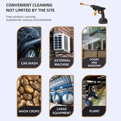 Portable Electric Cordless Pressure Washer handheld