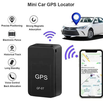 Mini GPS Tracker For Car - Bike - Pet & Kids Safety