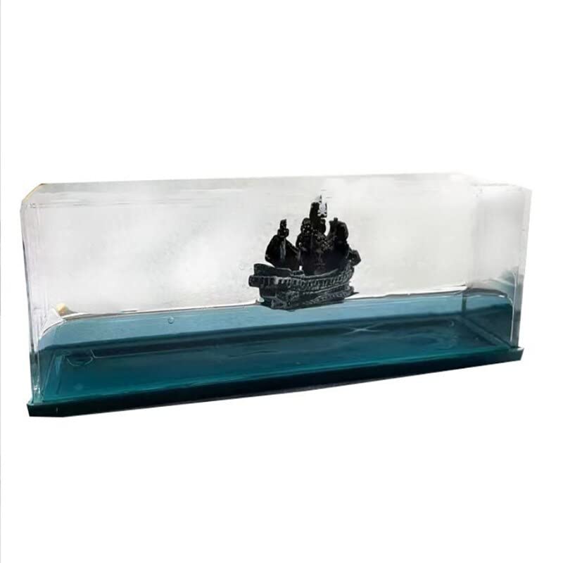 Cruise And Jurassic Age Dinosaur Fluid Drift Bottle Ornament For Car Dashboard Office Home Living Room Decor Gift