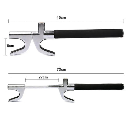 Car Steering Wheel Lock Anti-Theft Car Device Universal Fit Adjustable