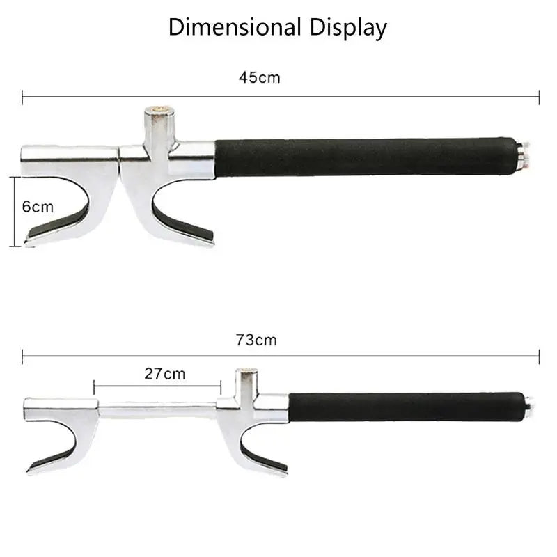 Car Steering Wheel Lock Anti-Theft Car Device Universal Fit Adjustable