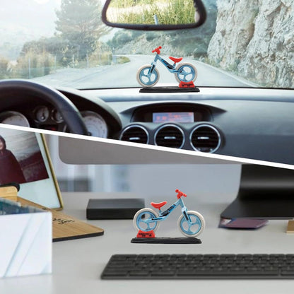 1 Pc Universal Dashboard Sliding Bicycle Car Interior Decoration Accessories