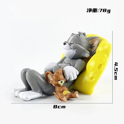 Universal Cool Resin Statue Car Interior Decoration Accessories 1Pc