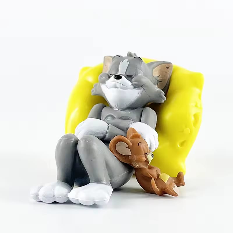 Universal Cool Resin Statue Car Interior Decoration Accessories 1Pc