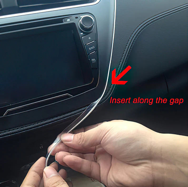 Car Dashboard Interior Light Dynamic Colour EL Wire With Mobile Operated And Remote Control